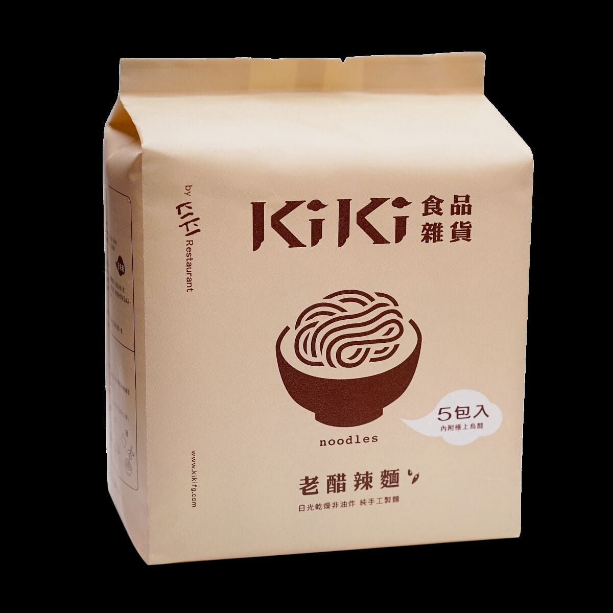 Taiwan Kiki Old Vinegar Spicy Noodles 450 g