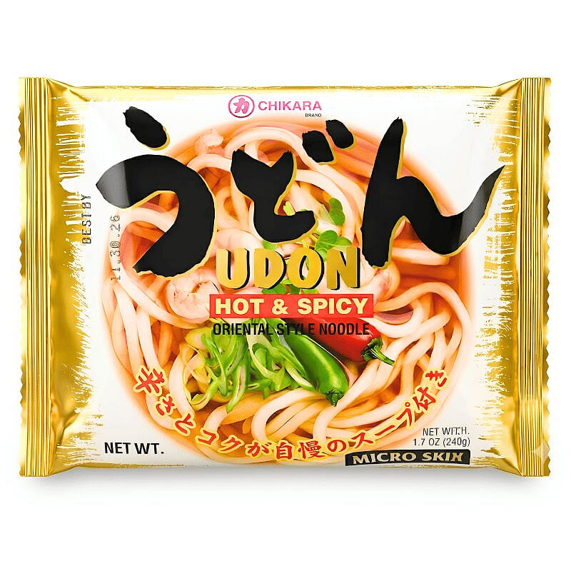 [Chikara] Hot & Spicy Udon Noodles - 7oz 1 each