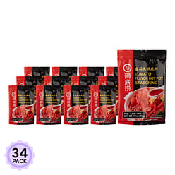 Haidilao Hot Pot Tomato Soup Base 200 g*34 pack