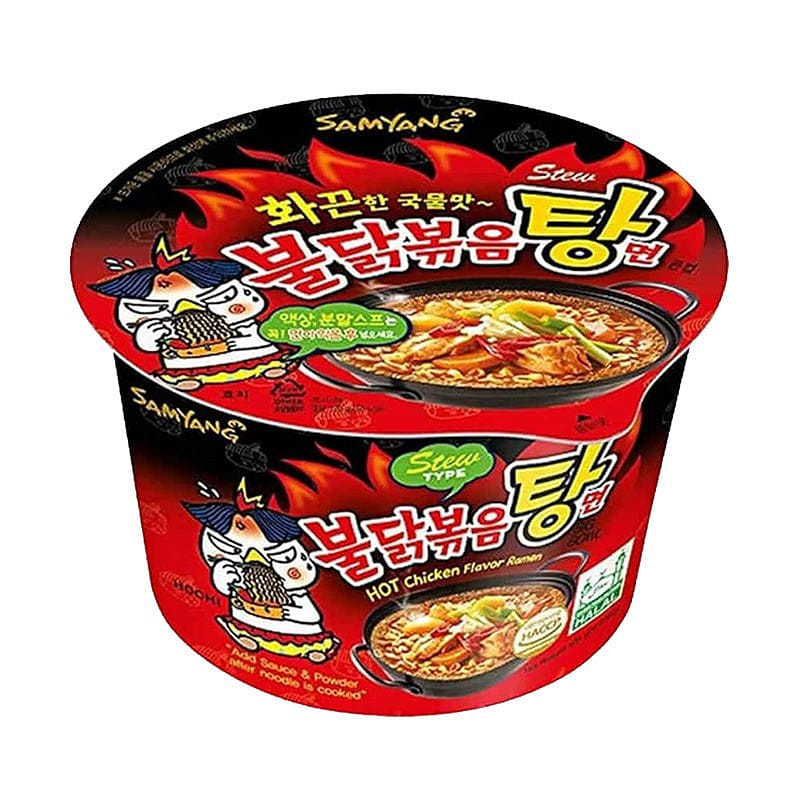 Samyang Buldak Stew Flavor Ramen Big Bowl - (105g) 1 each