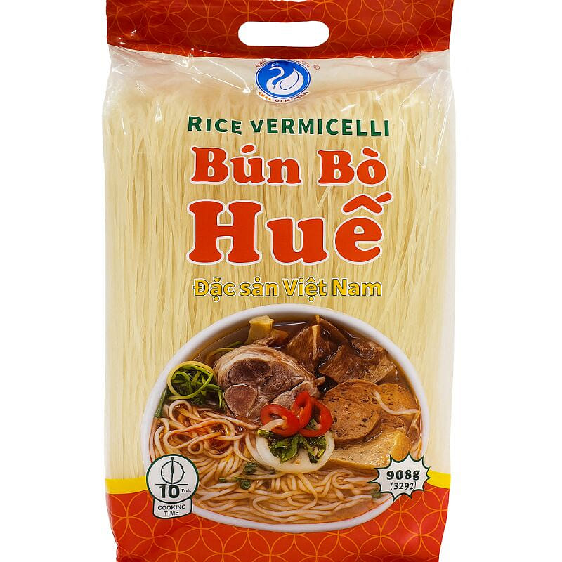 Swan Brand Rice Vermicelli (Bun Bo Hue) 32oz 1 개