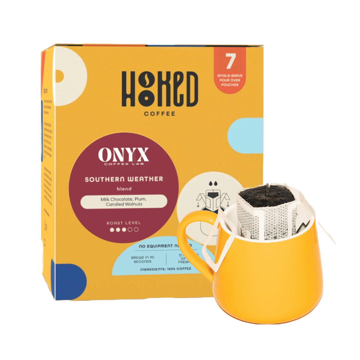 Onyx Coffee Lab Drip Bag Medium Roast 7 Pack 91 그램