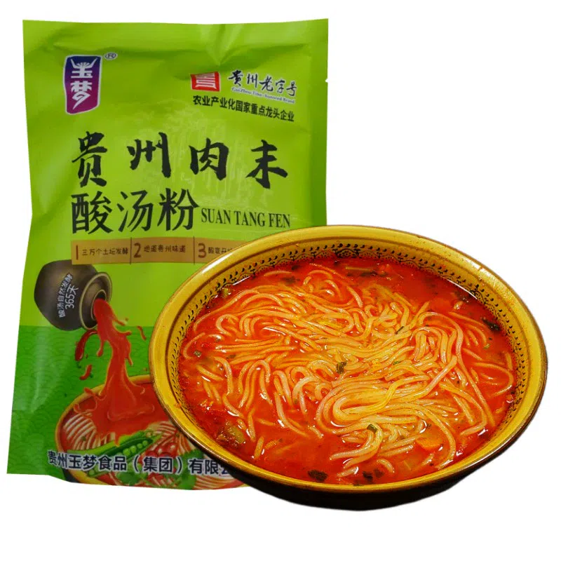 Kaili red sour soup minced meat rice noodles *1 200 g