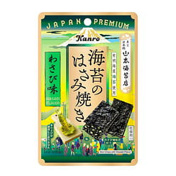 Snack Nori Chips Wasabi Powder Seafood kanro 4.4g 1 each