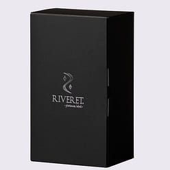 RIVERET 竹制啤酒杯　白色 1 份