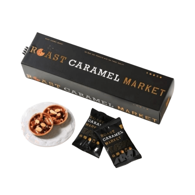 JAPAN ROAST CARAMEL MARKET CARAMEL Hazelnut Tart 10pc 1 케이스