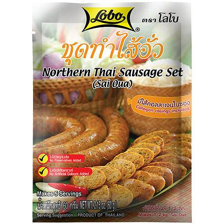 Lobo Northern Thai Sausage Sai Oua Set 1 each