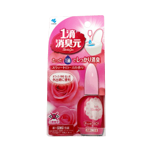 KOBAYASHI 1 drop deodorant toilet aromatizer Sweet Rose Fragrance 20ml 1 phần
