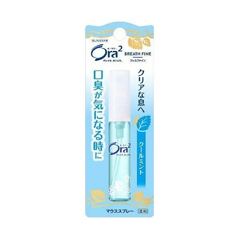 Ora2 Portable Fresh Mouth Spray 6ml Mint Flavor 1 개