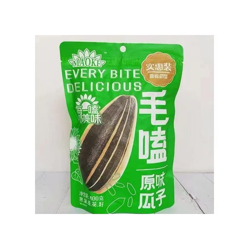 ChaCha Original Flavor Sunflower Seeds 400g*1 Bag 400 g