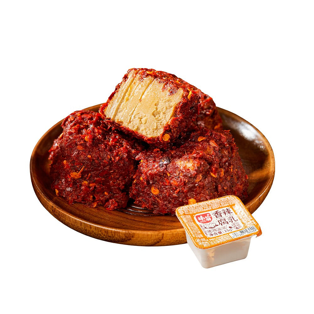 Spicy Fermented Bean Curd Clay Jar Fermented 135 count