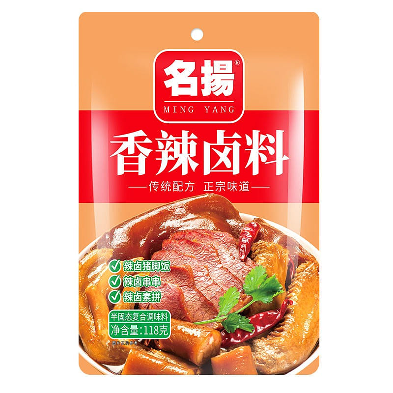 Mingyang spicy Lu Liao Jiang Liao Bao Sichuan style Lu Liao 118 กรัม
