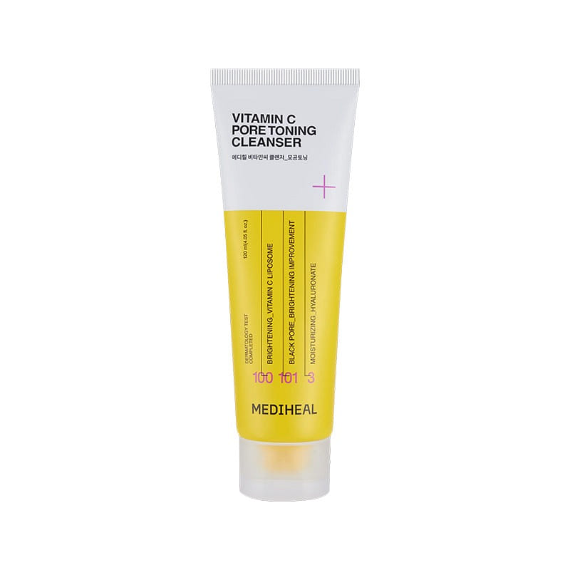 MEDIHEAL Vitamin C Pore Toning Cleanser 120ml 120 มิลลิลิตร