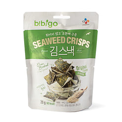 CJ Bibigo Original Seaweed Crisps with Brown Rice 20 g