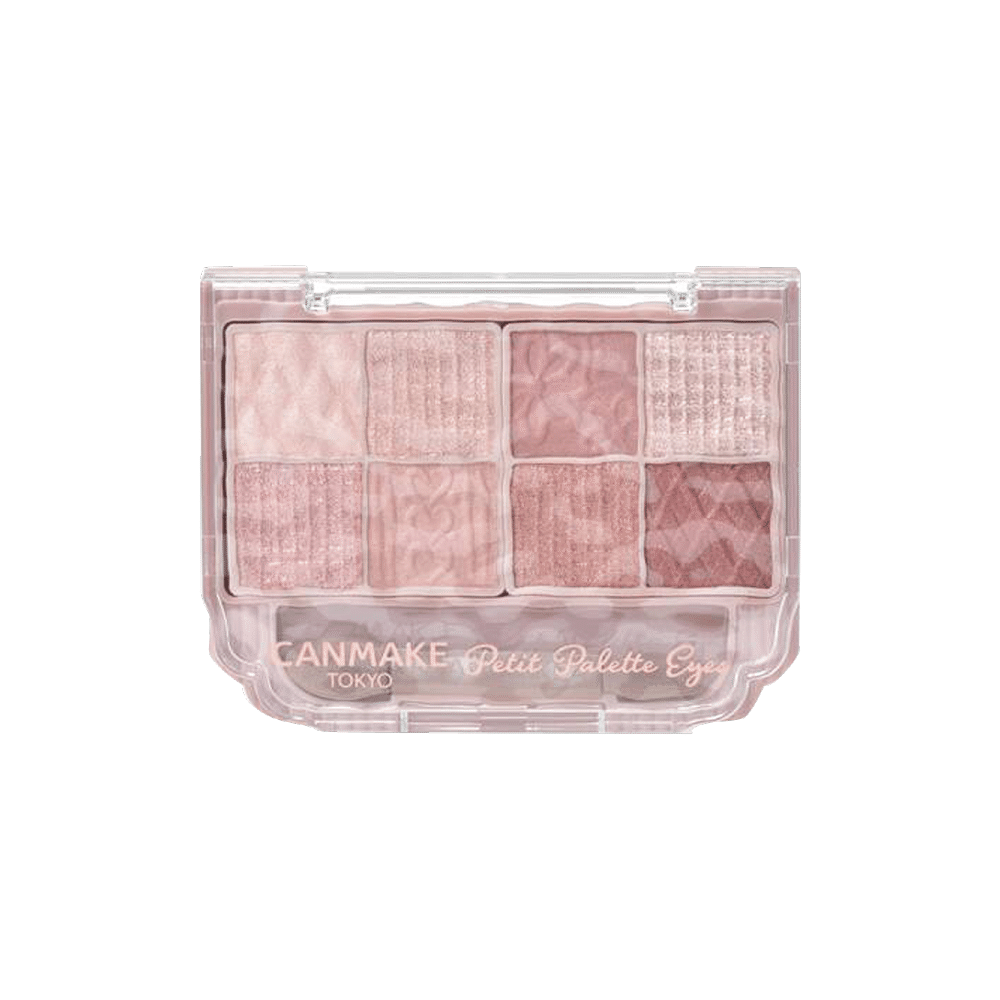 CANMAKE EightColor EyeshadowPalette 02ReddishBrown 1 개