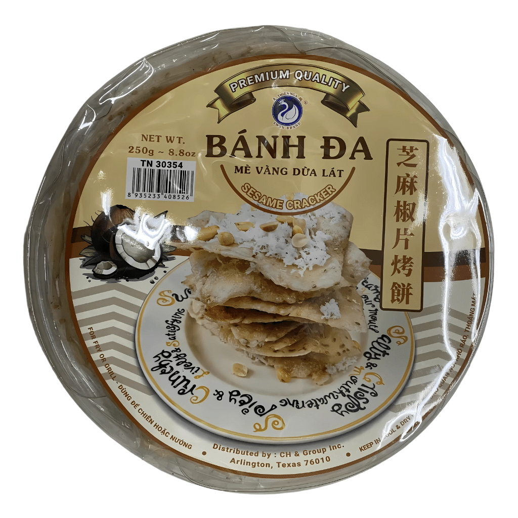 Swan Brand Yellow Sesame Coconut Rice Paper 8.8oz 1 개