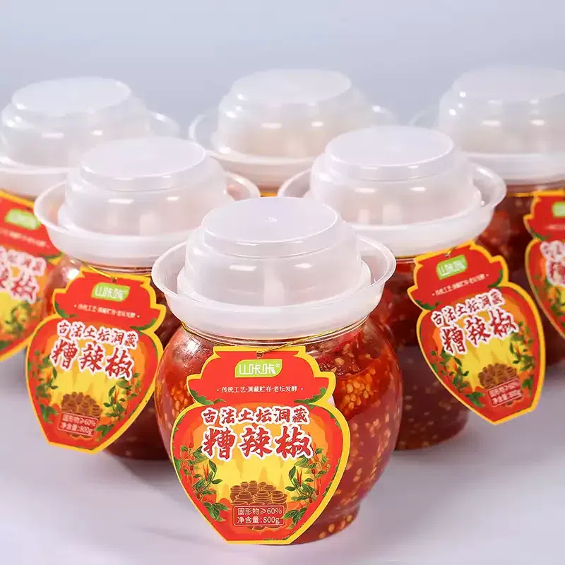 山咔咔 糟辣椒酱 350g 350 克