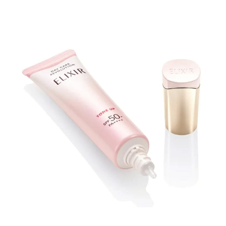 Get SHISEIDO ELIXIR Day Care Revolution Tone Up Sunscreen