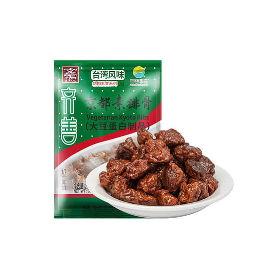 weee_tofuplantbased_Vegetarian Pork Ribs 200 g