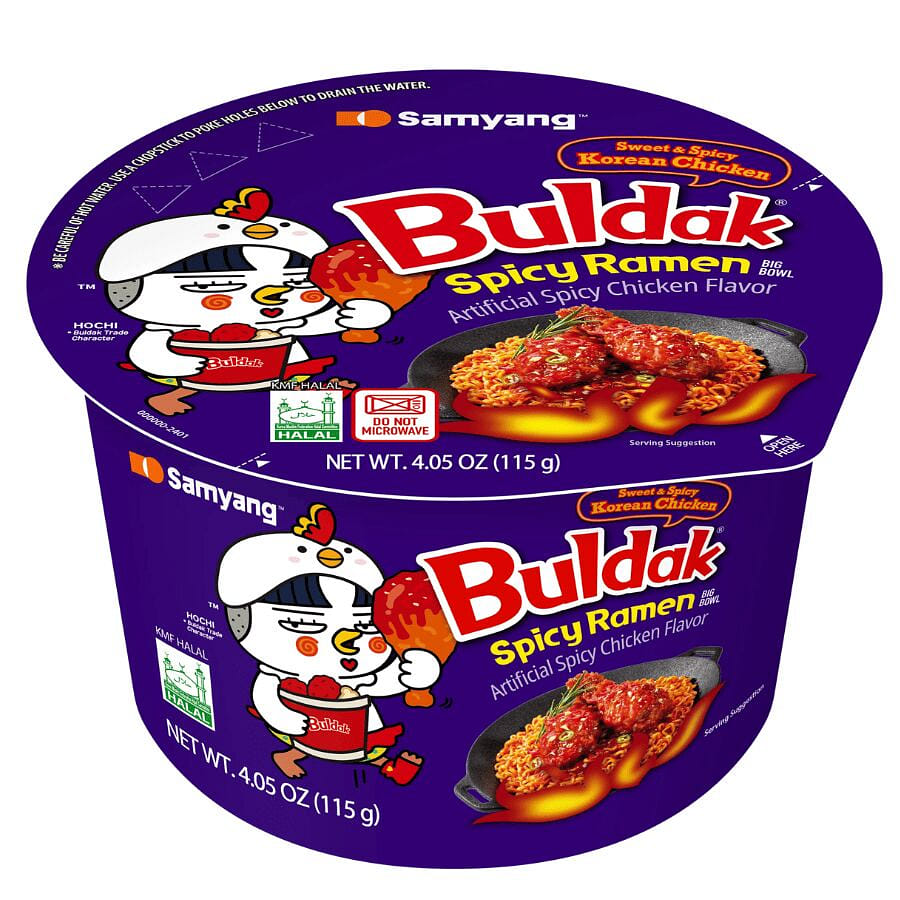 Samyang Buldak Sweet & Spicy Korean Chicken Flavor 1 each