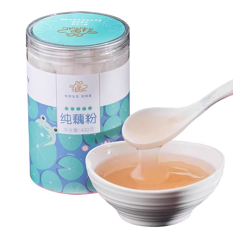 West Lake lotus root starch original flavor 400g 400 กรัม