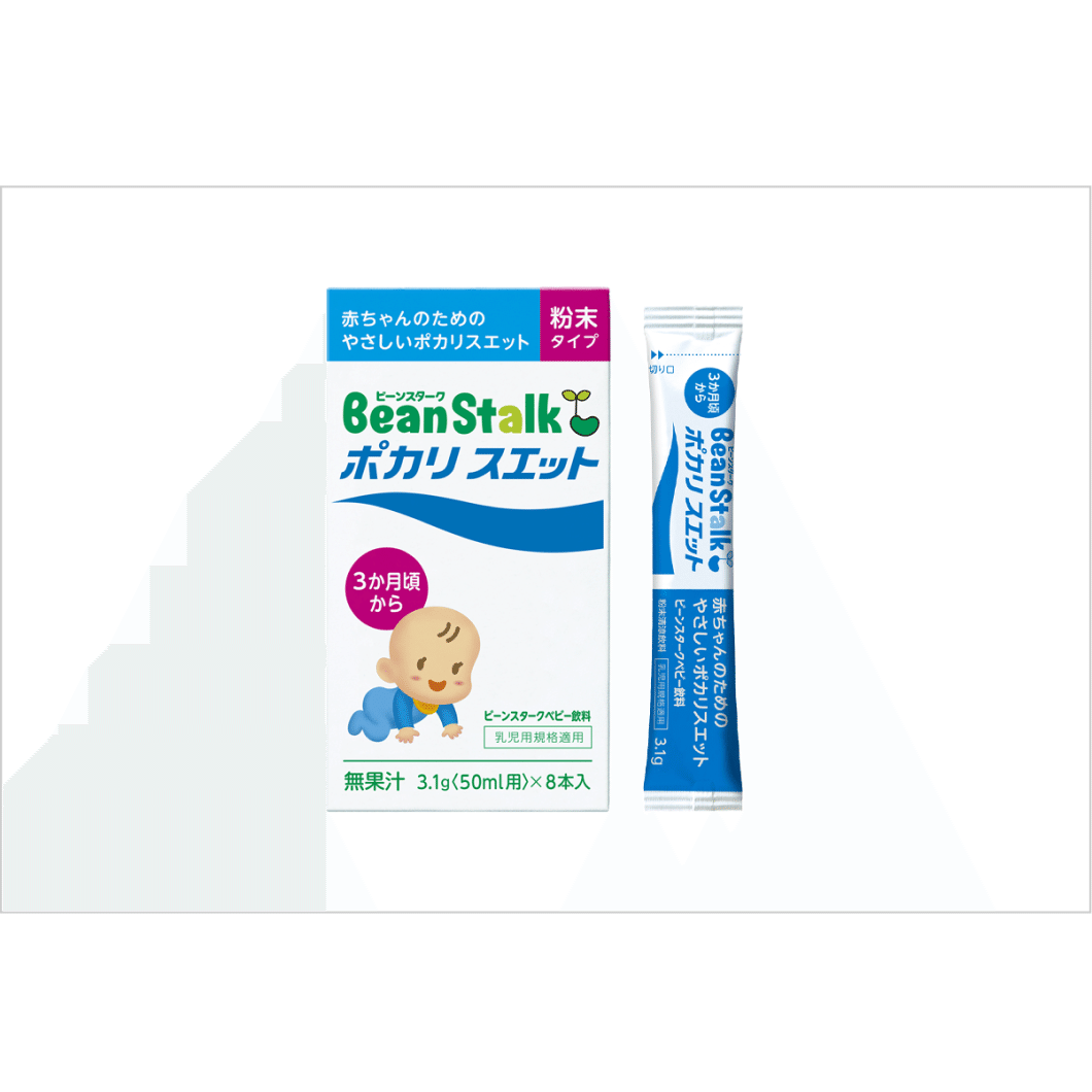 Snowmen Bean Stark Pocari Sweat 8 Boxes 3.1g*8 1 count