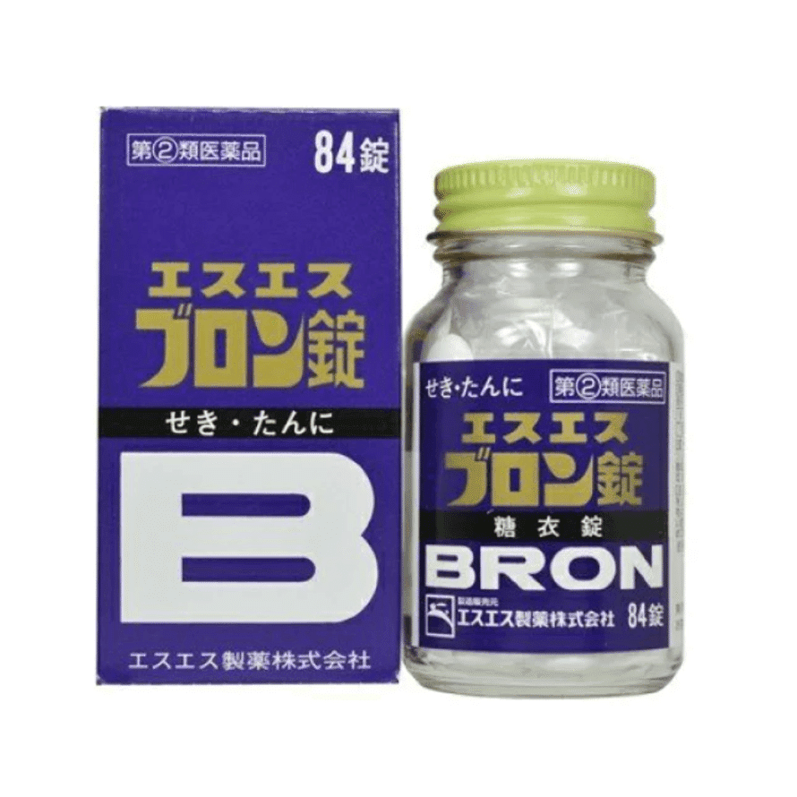 SS White Rabbit Pharmaceuticals Bron couggh Suppressant and Expectorant Tablets therapy Dry couggh Long-lasting couggh couggh Relief 84 Tablets 1 ส่วน