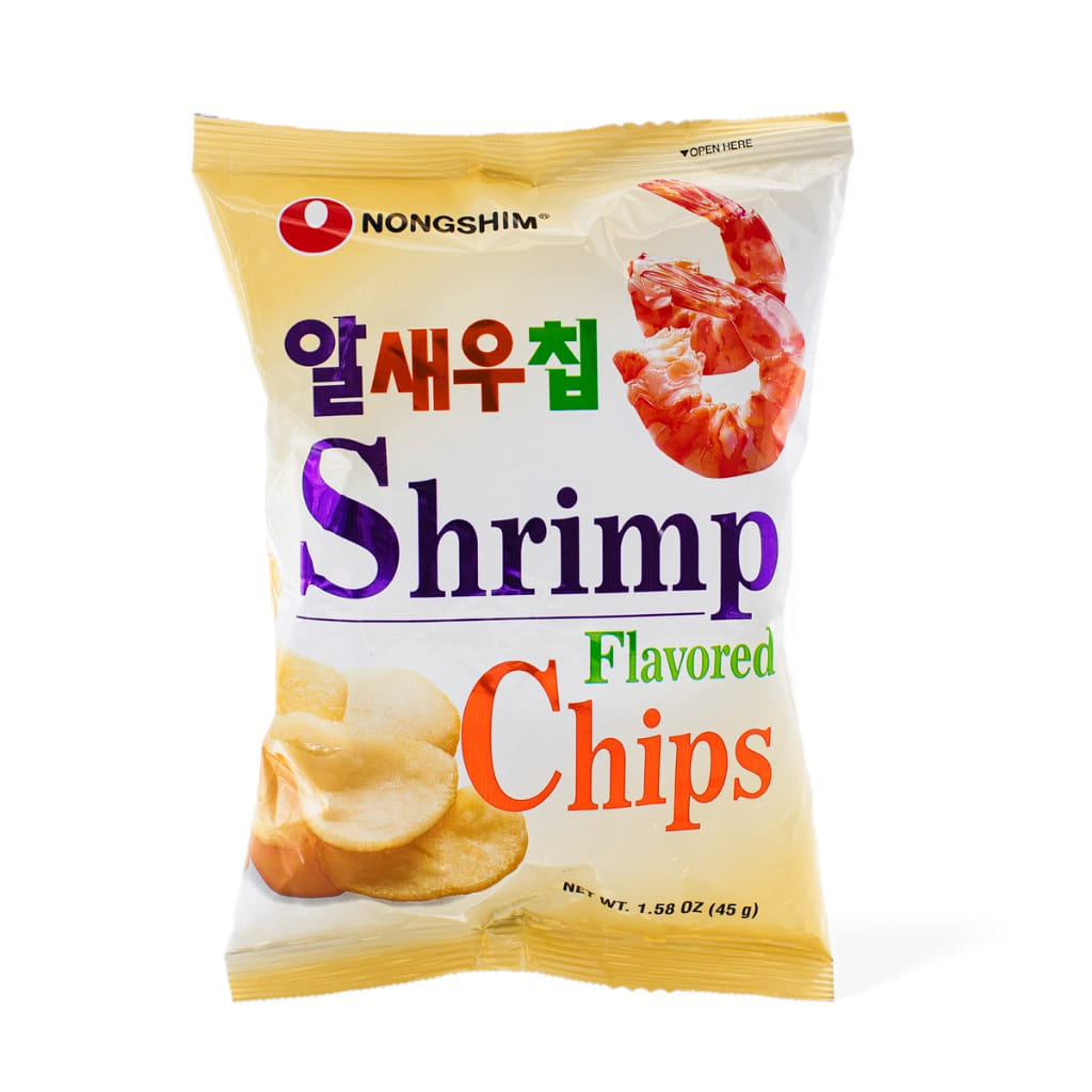 농심 알새우칩 1.59 온스*20 팩
