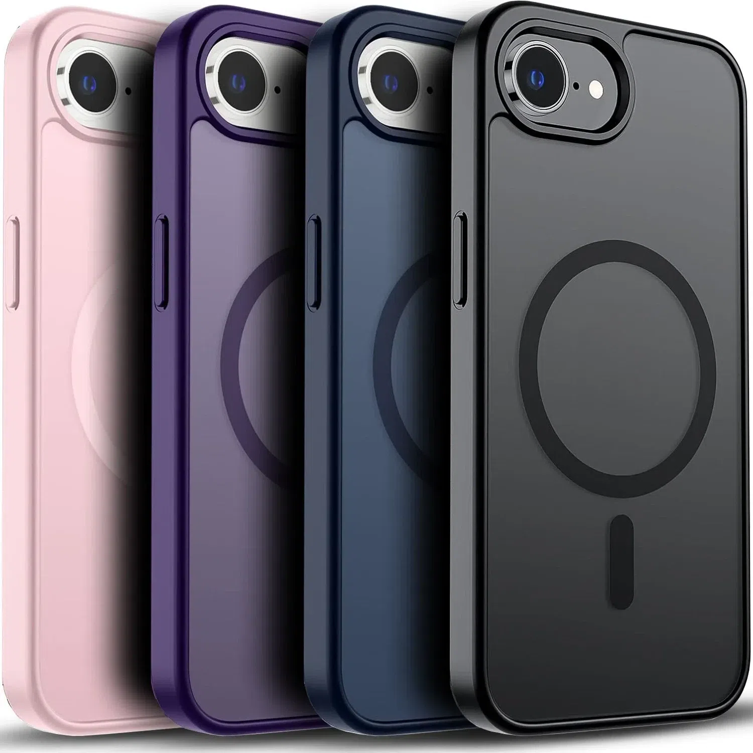For iPhone 17e Case black 1 pack