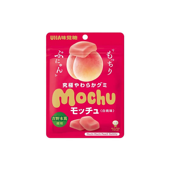 weee_snack_UHA Mikakuto White Peach Gummy Candy 45 g
