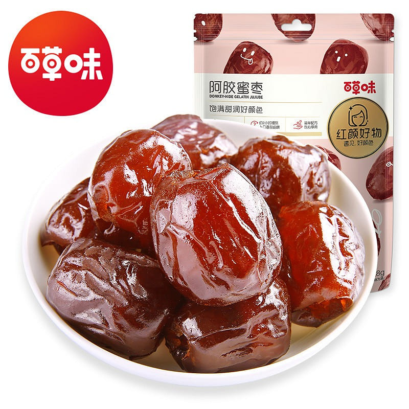 Baicao flavor Instant casual snack 228g/ bag 228 그램