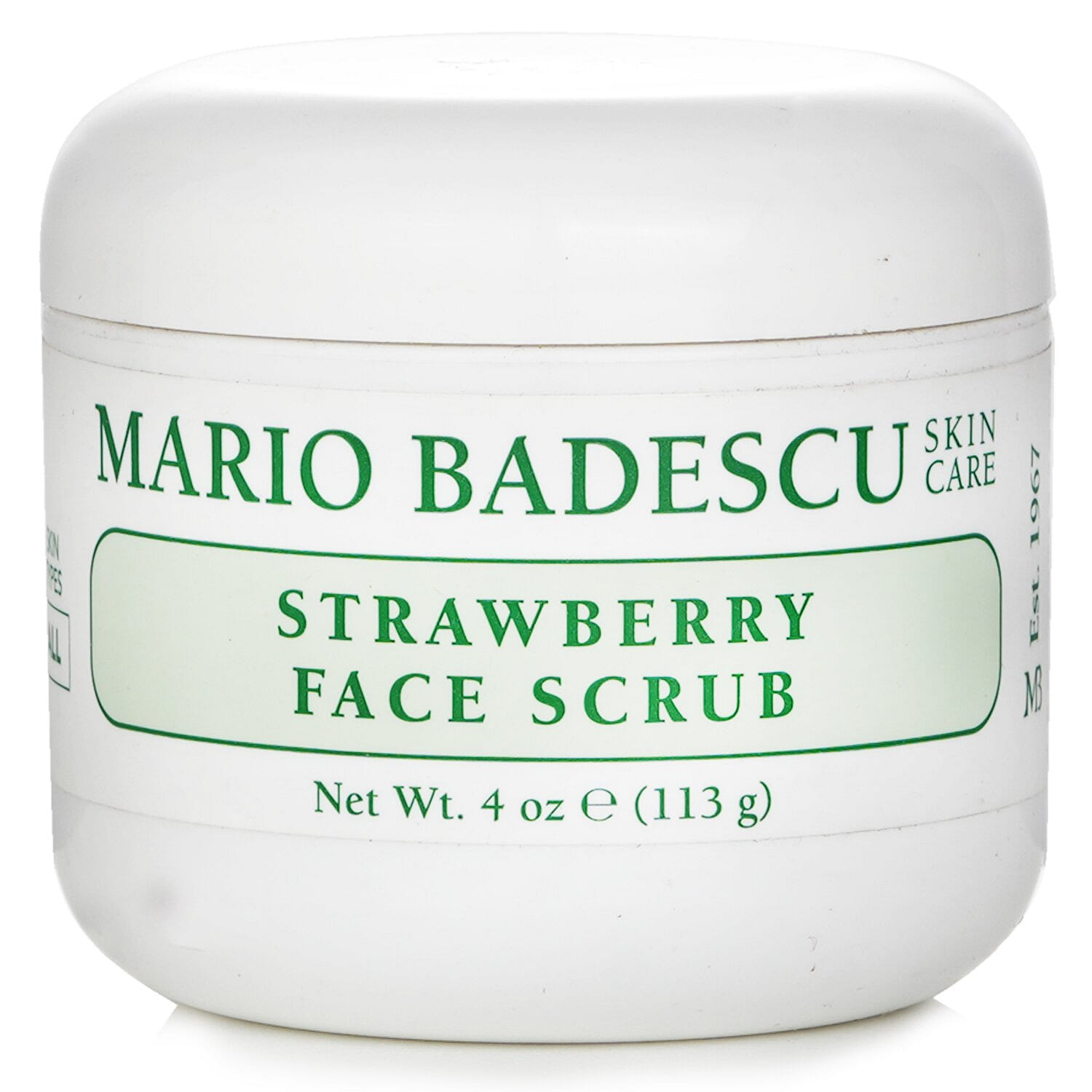 Mario Badescu 草莓臉部磨砂膏(適合所有膚質) 118ml/4oz 118 毫升