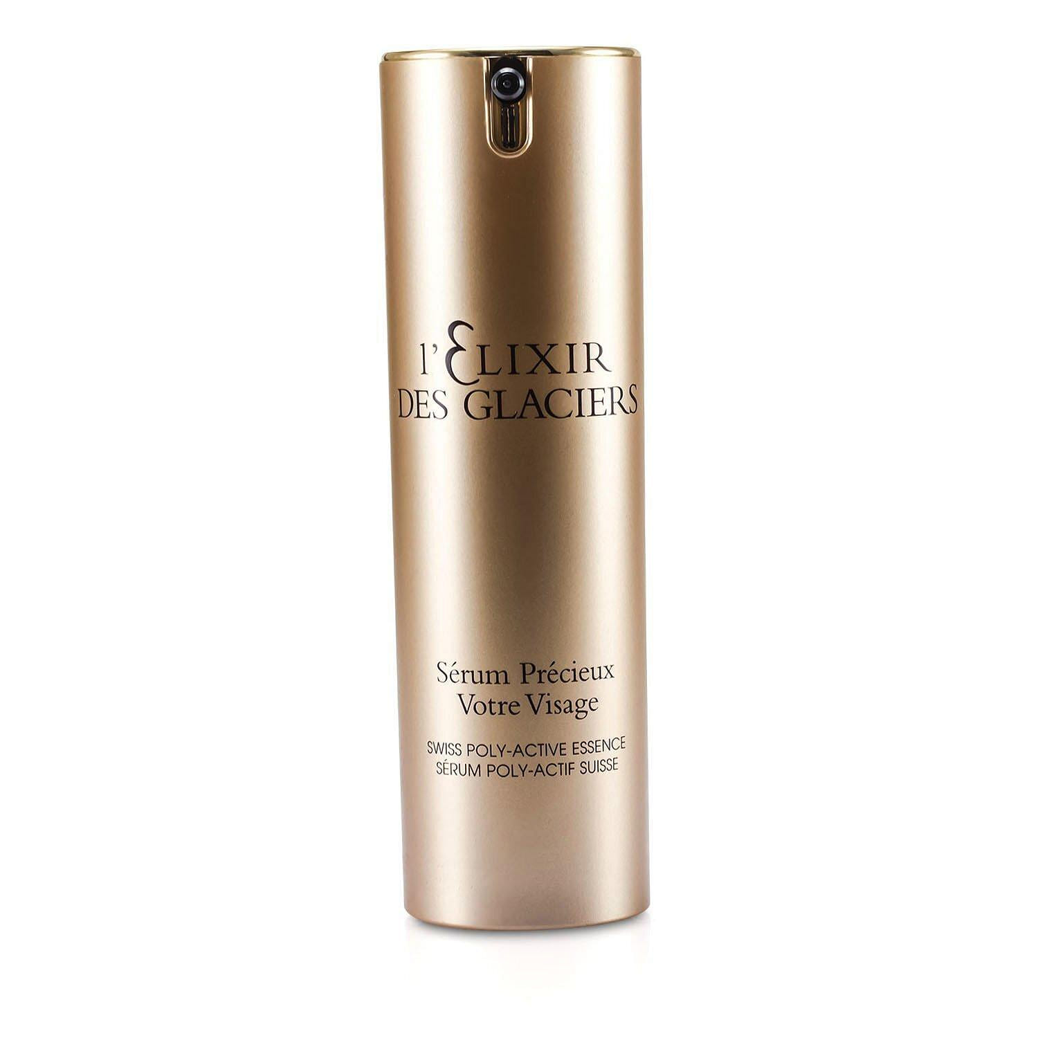 Valmont Elixir Des Glaciers Serum Precieux Votre Visage - Swiss Poly-Active Essence (Packaging Random Pick) 30ml/1oz 30 밀리리터
