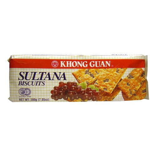 Khong Guan Sultana Biscuits 7.05 Oz (Pack of 1) 1 份