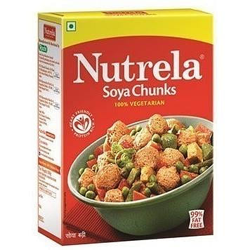 weee_tofuplantbased_Nutrela Soya Chunks 7 oz box 7 oz