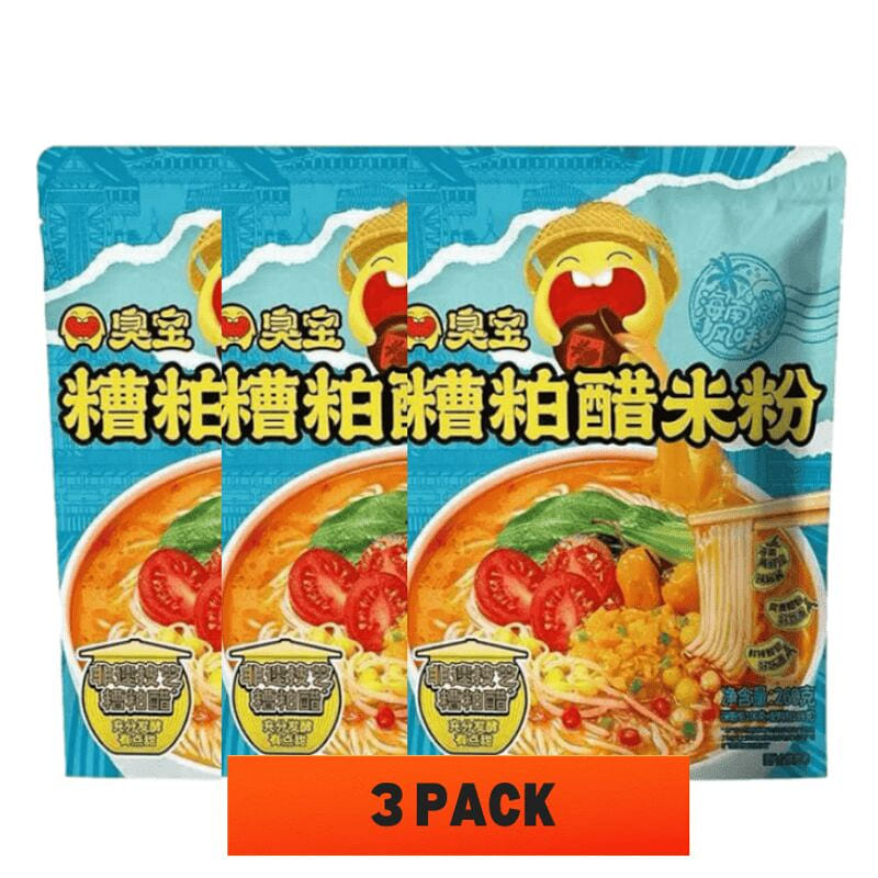 Choubao Zaopo Vinegar Rice Noodles, 269g*3packs 269 g