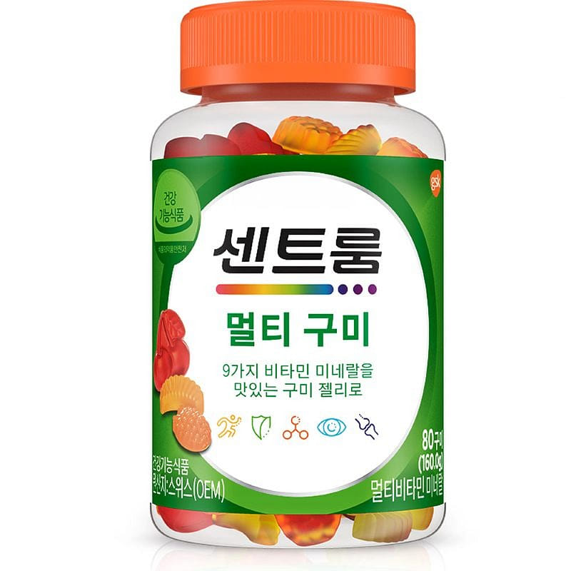 센트룸 멀티 구미 비타민 (2g x 80개입) 2 그램