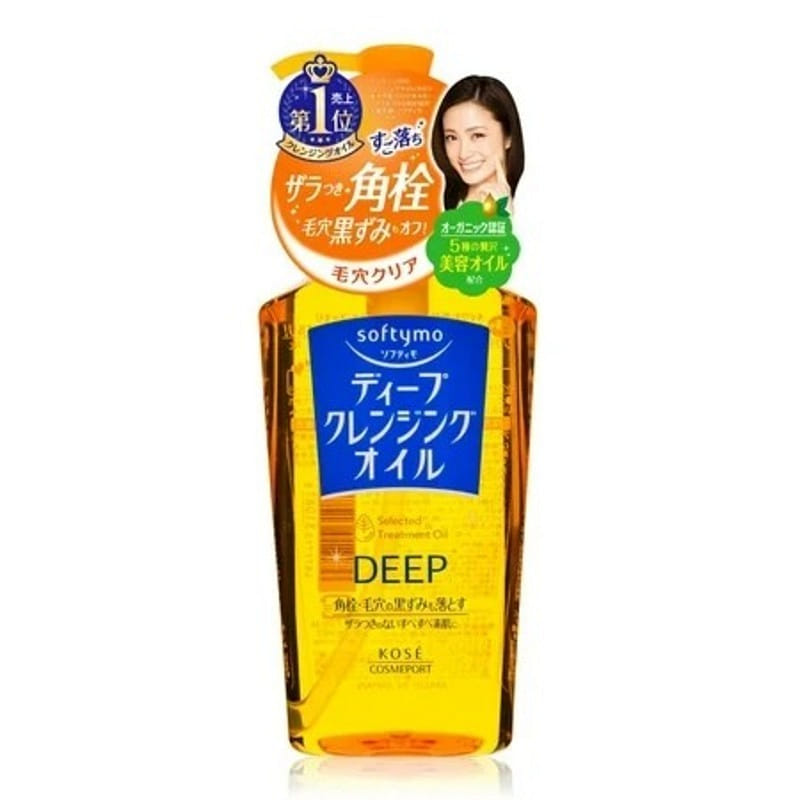 Kose Softymo Deep Cleansing Oil 230 밀리리터