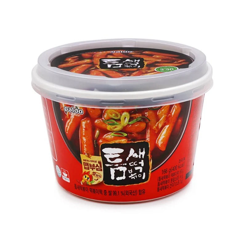 Paldo Hot and Spicy Teumsae Tteokbokki 166 g