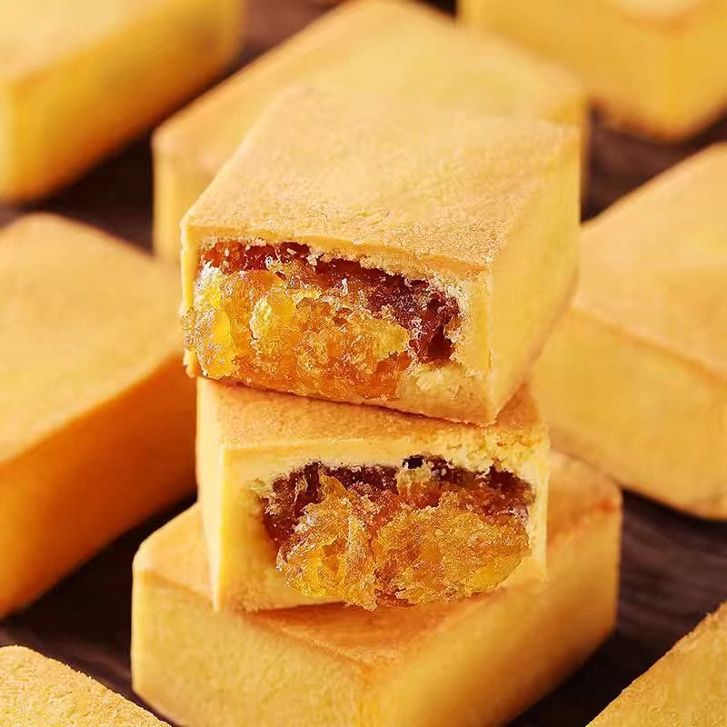 Tu Lou Shan Bao Retro iron box pineapple cake 180g*1 box 180 그램
