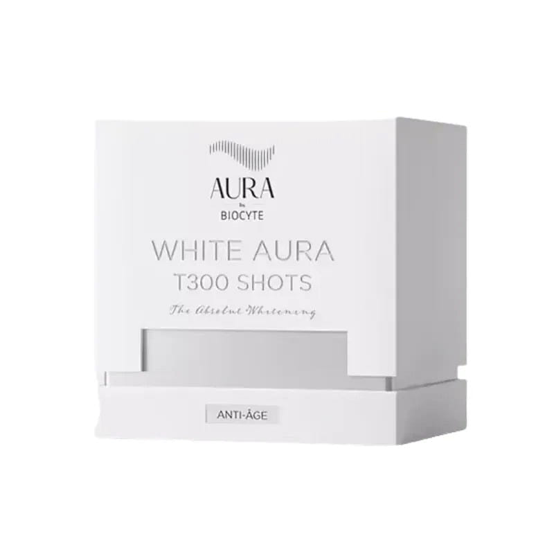 BIOCYTE White Aura T300 Shots 10 Bottles 1 box