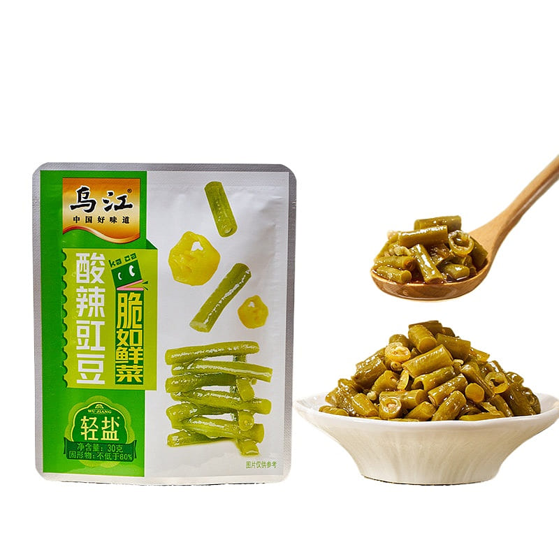 Spicy and Sour Bean Sprouts 30g * 10 bags 300 g