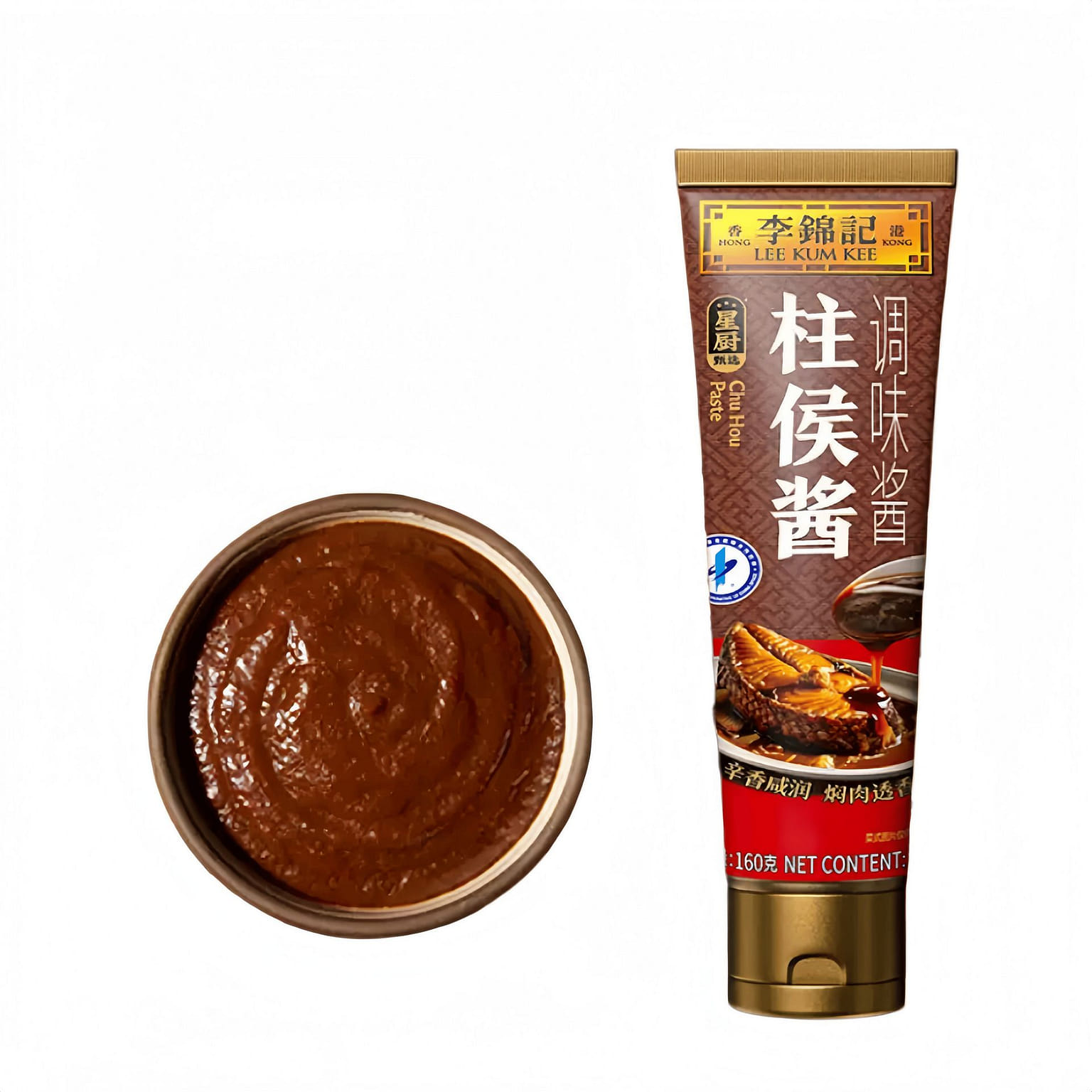 李锦记柱侯酱160g下饭菜烧烤料调味品火锅调料拌饭 160 克