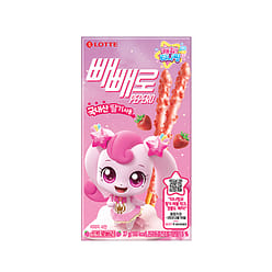 롯데 빼빼로 스트로베리 37g 1 개