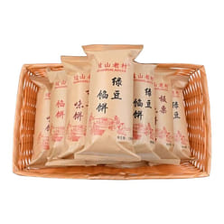 传统糕点休闲零食 手工正宗纯板栗饼 128g 128 克