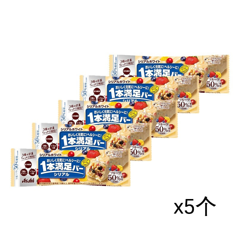 Asahi 1 book Chocolate Oatmeal Flavor x5 1 개