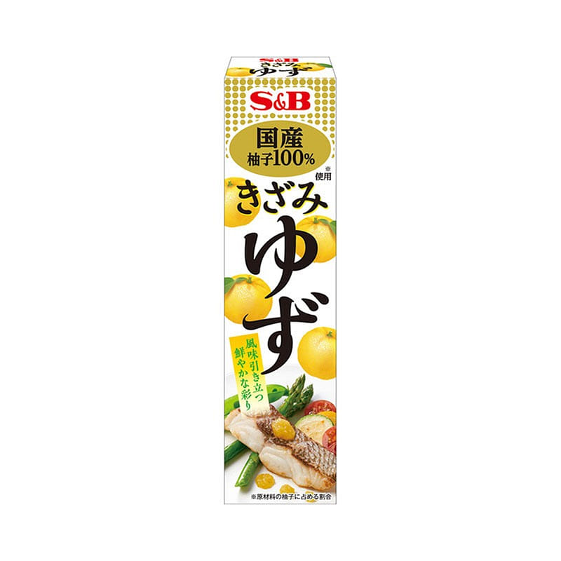 S&B Yuzu Sauce,Sauces and Seasonings 40g 1 개