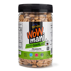 Wow Mani Garlic Jar 550 g