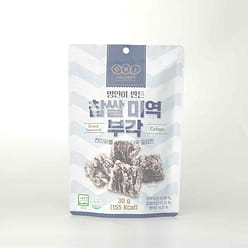Traditional Vegan Crisps (Pack of 3) Dried Seaweed (Pack of 3) 1 each