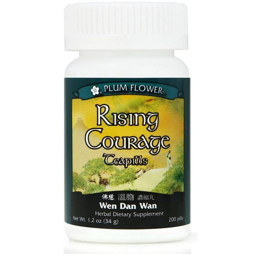 Rising Courage Teapills Wen Dan Wan 1 개